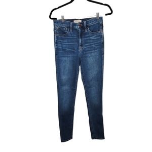 Madewell 10" High Rise Roadtripper Jeans 26T